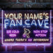 Personalized Basketball Fan Cave Deluxe App-Enabled 3-Color LED Light Sign - Way Up Gifts