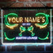 Personalized Martini Lounge Deluxe App-Enabled 3-Color LED Light Sign - Way Up Gifts