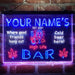Personalized High Life Bar Deluxe App-Enabled 3-Color LED Light Sign - Way Up Gifts