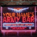 Personalized Army Bar Deluxe App-Enabled 3-Color LED Light Sign - Way Up Gifts
