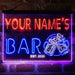 Personalized Beer Mug Deco Deluxe App-Enabled 3-Color LED Light Sign - Way Up Gifts