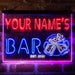 Personalized Beer Mug Deco Deluxe App-Enabled 3-Color LED Light Sign - Way Up Gifts