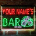 Personalized Beer Mug Deco Deluxe App-Enabled 3-Color LED Light Sign - Way Up Gifts