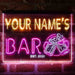 Personalized Beer Mug Deco Deluxe App-Enabled 3-Color LED Light Sign - Way Up Gifts