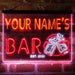 Personalized Beer Mug Deco Deluxe App-Enabled 3-Color LED Light Sign - Way Up Gifts