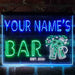 Personalized Beer Mugs Cheers Deluxe App-Enabled 3-Color LED Light Sign - Way Up Gifts