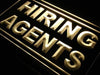 Staffing Employment Hiring Agents LED Light Sign - Way Up Gifts