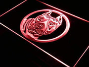 Staffordshire Bull Terrier Staffie LED Light Sign - LED Gift Works