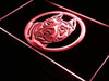 Staffordshire Bull Terrier Staffie LED Light Sign - Way Up Gifts