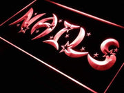 Stars Nail Salon LED Light Sign - LED Gift Works
