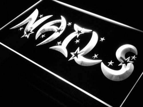 Stars Nail Salon LED Light Sign - LED Gift Works