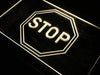Stop LED Light Sign - Way Up Gifts