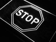 Stop LED Light Sign - LED Gift Works