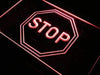 Stop LED Light Sign - Way Up Gifts