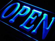 Store Open LED Light Sign - LED Gift Works