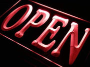 Store Open LED Light Sign - LED Gift Works