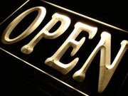 Store Open LED Light Sign - LED Gift Works