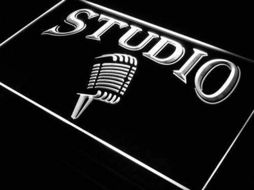 Studio Microphone On Air LED Light Sign - Way Up Gifts