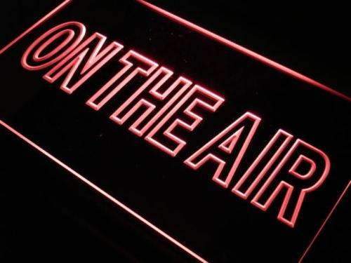 Studio On the Air LED Light Sign - LED Gift Works
