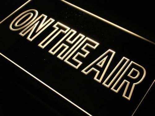 Studio On the Air LED Light Sign - Way Up Gifts