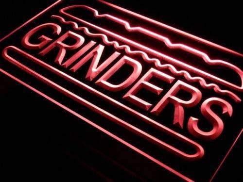 Subs Hoagies Grinders LED Light Sign - LED Gift Works
