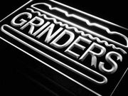 Subs Hoagies Grinders LED Light Sign - LED Gift Works