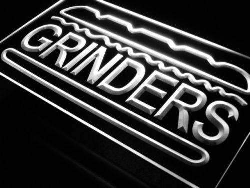 Subs Hoagies Grinders LED Light Sign - LED Gift Works