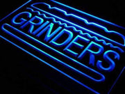 Subs Hoagies Grinders LED Light Sign - LED Gift Works