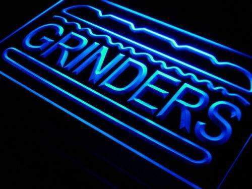 Subs Hoagies Grinders LED Light Sign - LED Gift Works