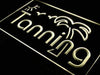 Sun Palm Tree Tanning LED Light Sign - Way Up Gifts