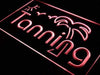 Sun Palm Tree Tanning LED Light Sign - Way Up Gifts