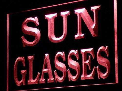 Sunglasses Shop LED Light Sign - LED Gift Works