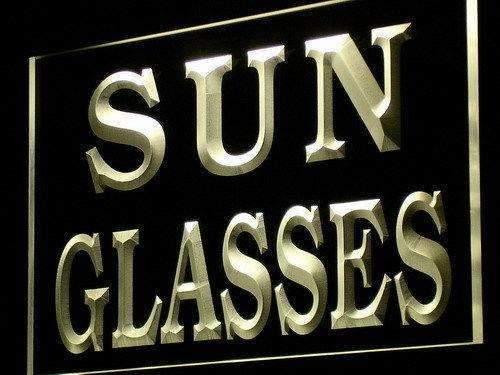 Sunglasses Shop LED Light Sign - LED Gift Works