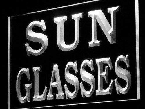 Sunglasses Shop LED Light Sign - LED Gift Works