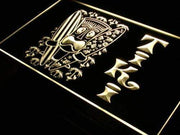 Surf Boards Tiki Mask LED Light Sign - LED Gift Works