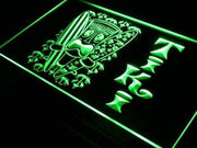 Surf Boards Tiki Mask LED Light Sign - LED Gift Works