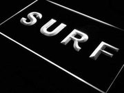 Surf Shop LED Light Sign - LED Gift Works