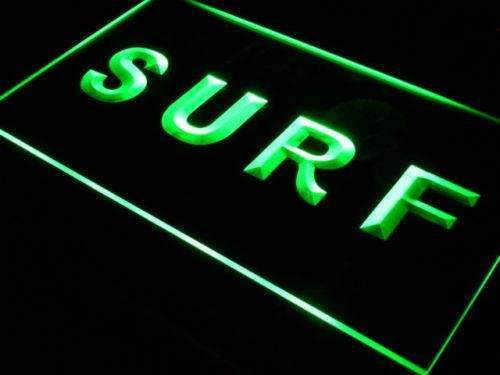 Surf Shop LED Light Sign - Way Up Gifts