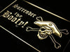 Surrender the Booty Pirate LED Light Sign - Way Up Gifts
