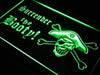 Surrender the Booty Pirate LED Light Sign - Way Up Gifts