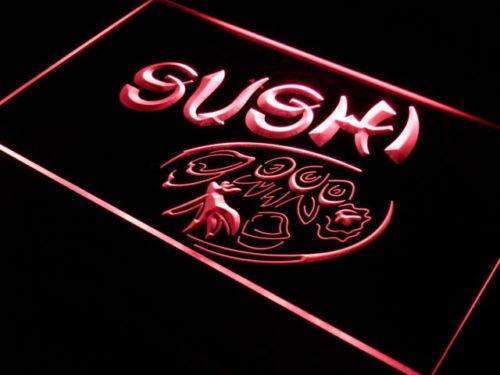 Sushi Bar LED Light Sign - LED Gift Works