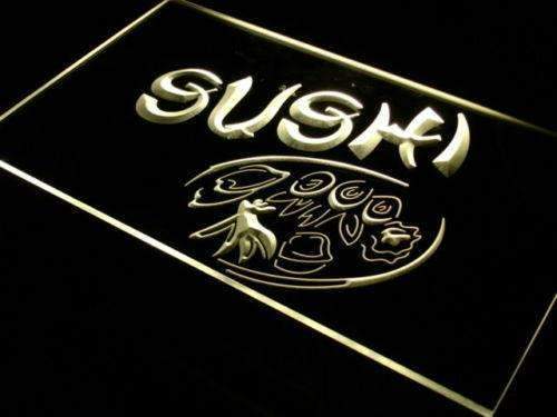 Sushi Bar LED Light Sign - LED Gift Works