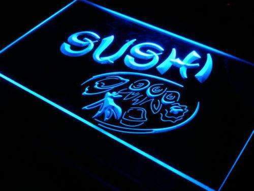 Sushi Bar LED Light Sign - LED Gift Works