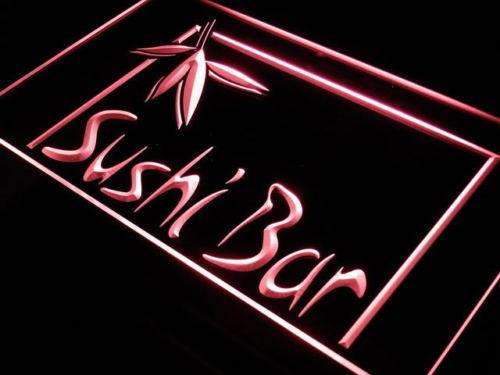 Sushi Bar Restaurant LED Light Sign - Way Up Gifts