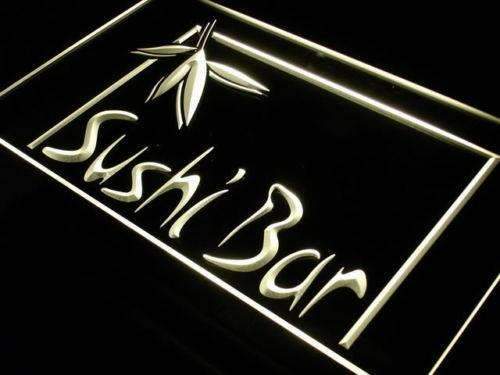 Sushi Bar Restaurant LED Light Sign - Way Up Gifts