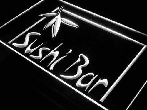 Sushi Bar Restaurant LED Light Sign - Way Up Gifts