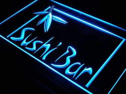 Sushi Bar Restaurant LED Light Sign - Way Up Gifts