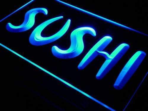 Sushi LED Light Sign - LED Gift Works