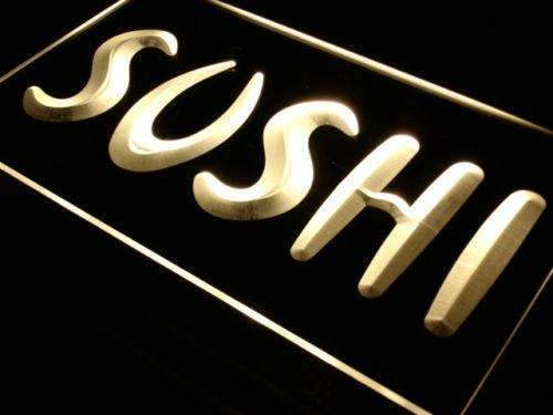 Sushi LED Light Sign - Way Up Gifts