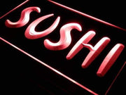 Sushi LED Light Sign - LED Gift Works